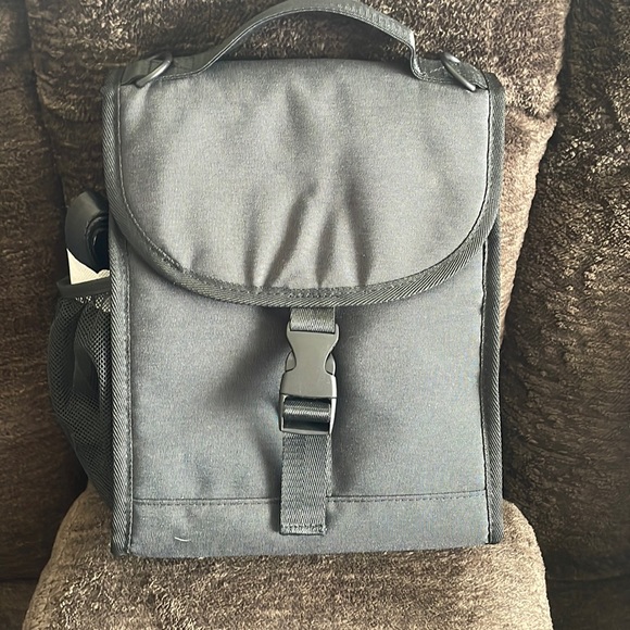 Other - For Sale New Without Tags Black Lunch Cooler With Adjustable Strap/Multipurpose
